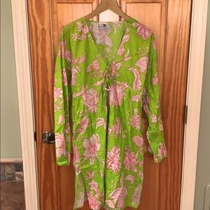 Women’s long sleeve light weight tunic